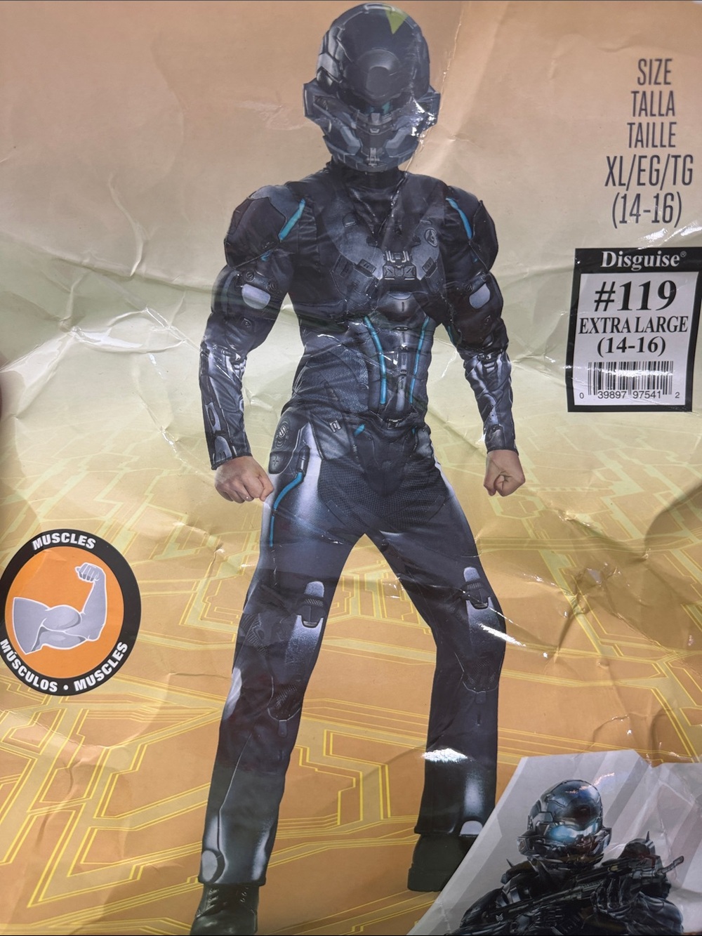 Spartan Locke HALO costume